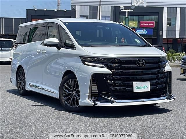 toyota vellfire 2024 -TOYOTA--Vellfire 5BA-TAHA40W--TAHA40-0005224---TOYOTA--Vellfire 5BA-TAHA40W--TAHA40-0005224- image 1