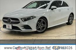 mercedes-benz a-class 2019 -MERCEDES-BENZ--Benz A Class 3DA-177012--WDD1770122V050377---MERCEDES-BENZ--Benz A Class 3DA-177012--WDD1770122V050377-