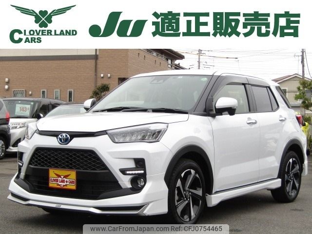toyota raize 2022 -TOYOTA--Raize 5AA-A202A--A202A-0011981---TOYOTA--Raize 5AA-A202A--A202A-0011981- image 1