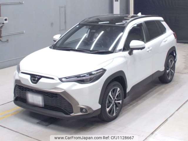 toyota corolla-cross 2025 -TOYOTA 【金沢 300ﾏ5261】--Corolla Cross 6AA-ZVG13--ZVG13-1082066---TOYOTA 【金沢 300ﾏ5261】--Corolla Cross 6AA-ZVG13--ZVG13-1082066- image 1