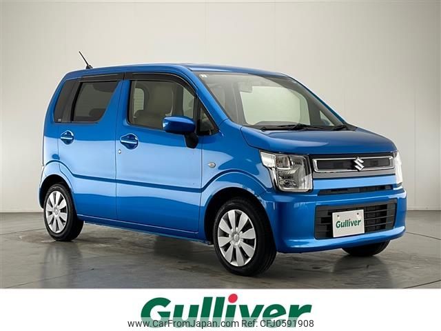 suzuki wagon-r 2019 -SUZUKI--Wagon R DBA-MH35S--MH35S-129209---SUZUKI--Wagon R DBA-MH35S--MH35S-129209- image 1