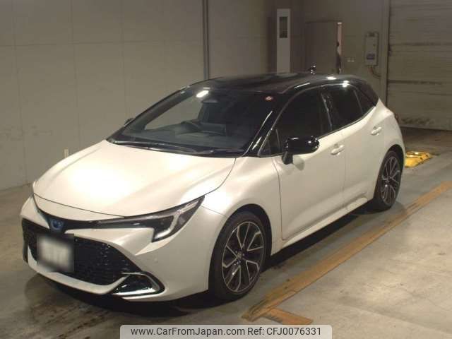 toyota corolla-sport 2023 -TOYOTA 【大分 300ﾙ7326】--Corolla Sport 6AA-ZWE219H--ZWE219-4009285---TOYOTA 【大分 300ﾙ7326】--Corolla Sport 6AA-ZWE219H--ZWE219-4009285- image 1