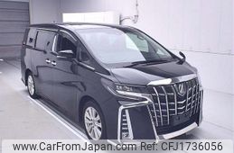 toyota alphard 2020 CFJ1736056