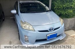 toyota prius 2010 CFJ1676792
