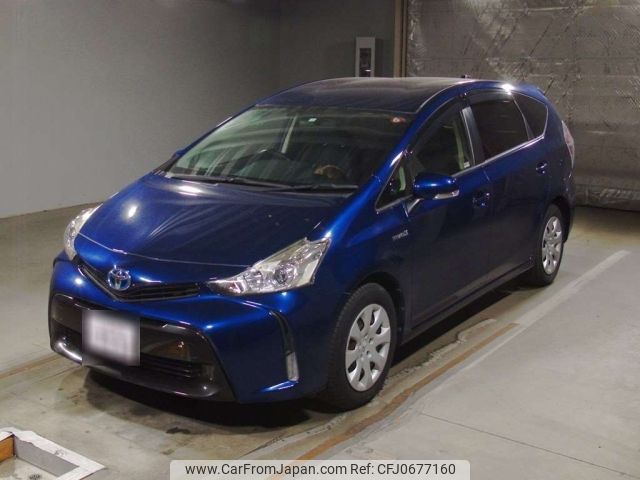 toyota prius-α 2016 -TOYOTA 【三河 302す7552】--Prius α ZVW41W-0052420---TOYOTA 【三河 302す7552】--Prius α ZVW41W-0052420- image 1