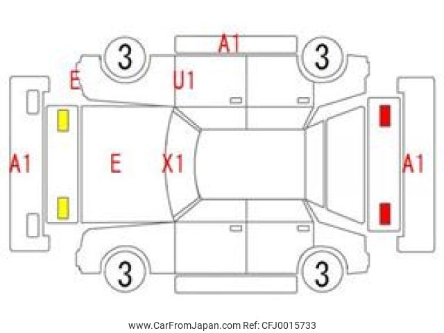 toyota crown 2015 -TOYOTA--Crown DAA-AWS210--AWS210-6088635---TOYOTA--Crown DAA-AWS210--AWS210-6088635- image 2