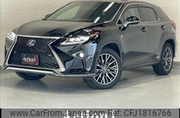 lexus rx 2017 CFJ1816766