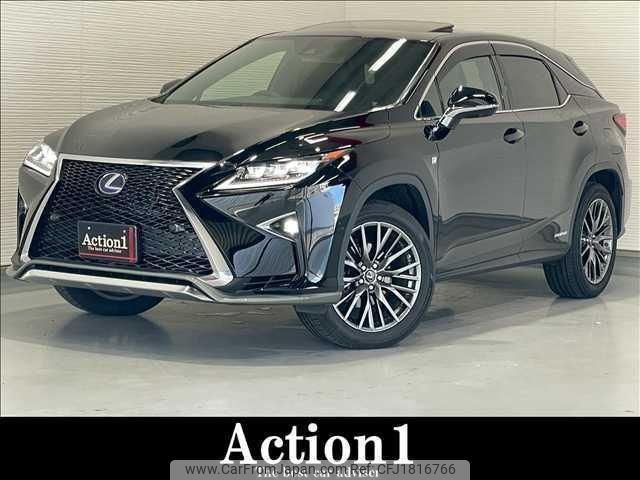 lexus rx 2017 CFJ1816766 image 1