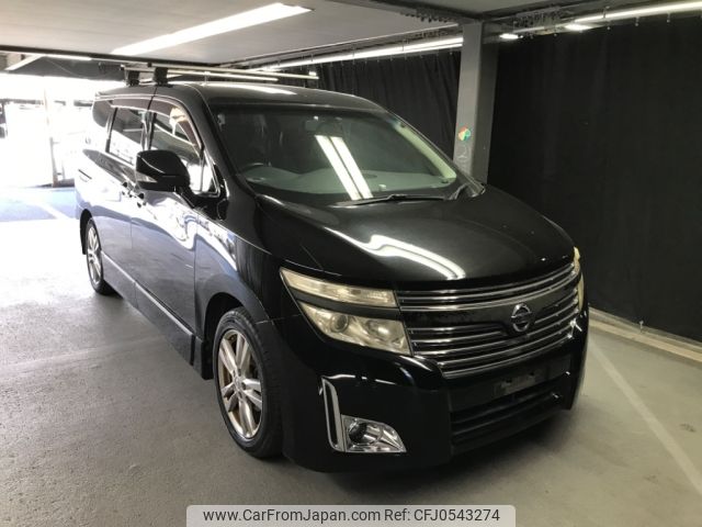 nissan elgrand 2011 -NISSAN--Elgrand DBA-TE52---010760---NISSAN--Elgrand DBA-TE52---010760- image 1