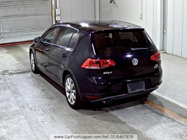 volkswagen golf 2013 -VOLKSWAGEN--VW Golf AUCPT-WVWZZZAUZEW092287---VOLKSWAGEN--VW Golf AUCPT-WVWZZZAUZEW092287- image 2