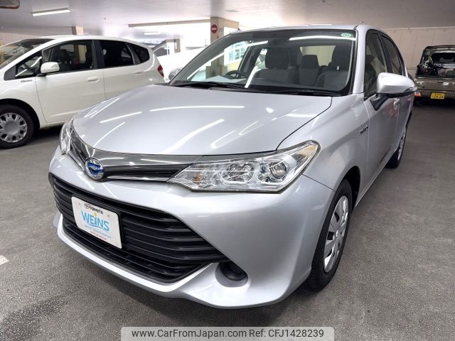 toyota corolla-axio 2016 AF-NKE165-7139665 image 1