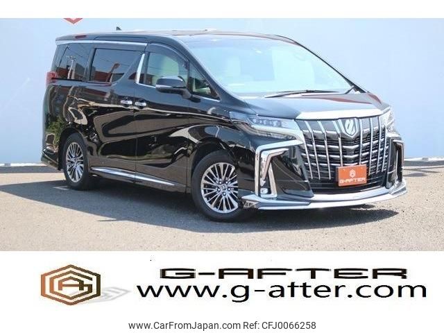 toyota alphard 2018 -TOYOTA--Alphard DBA-GGH30W--GGH30-0023731---TOYOTA--Alphard DBA-GGH30W--GGH30-0023731- image 1