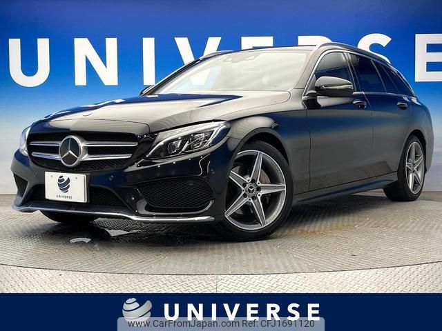mercedes-benz c-class-station-wagon 2017 CFJ1691120 image 1