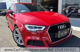 audi a3 2018 -AUDI 【名変中 】--Audi A3 8VCXSL--J1030877---AUDI 【名変中 】--Audi A3 8VCXSL--J1030877-