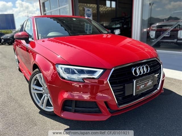 audi a3 2018 -AUDI 【名変中 】--Audi A3 8VCXSL--J1030877---AUDI 【名変中 】--Audi A3 8VCXSL--J1030877- image 1