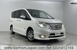 nissan serena 2015 -NISSAN--Serena DAA-HFC26--HFC26-265942---NISSAN--Serena DAA-HFC26--HFC26-265942-