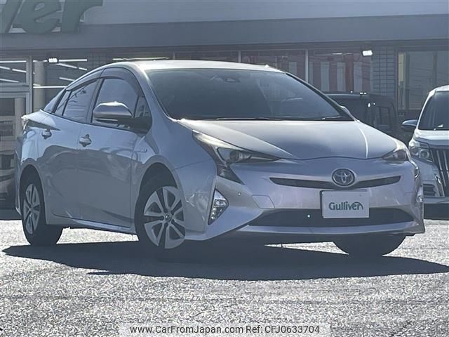 toyota prius 2016 -TOYOTA--Prius DAA-ZVW51--ZVW51-6024327---TOYOTA--Prius DAA-ZVW51--ZVW51-6024327- image 1