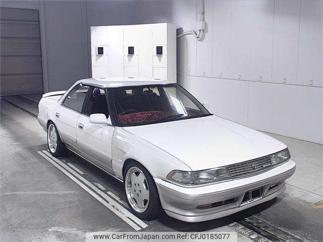 toyota mark-ii 1988 -TOYOTA--Mark2 GX81-3025204---TOYOTA--Mark2 GX81-3025204- image 1