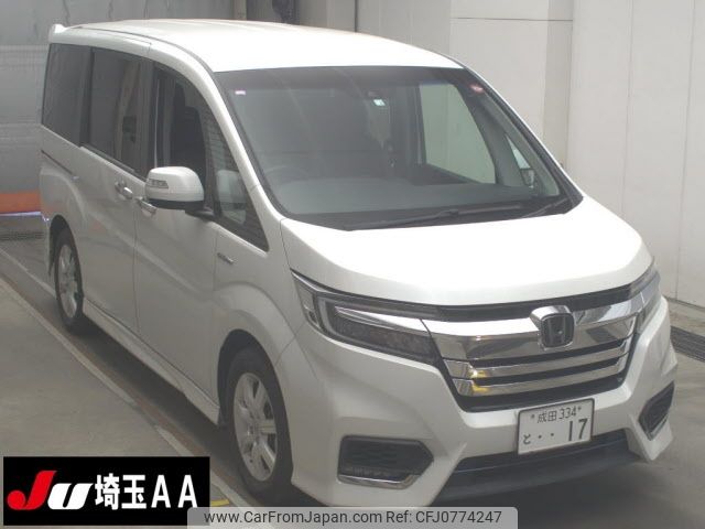 honda stepwagon 2018 -HONDA 【成田 334ﾄ17】--Stepwgn RP5-1063749---HONDA 【成田 334ﾄ17】--Stepwgn RP5-1063749- image 1