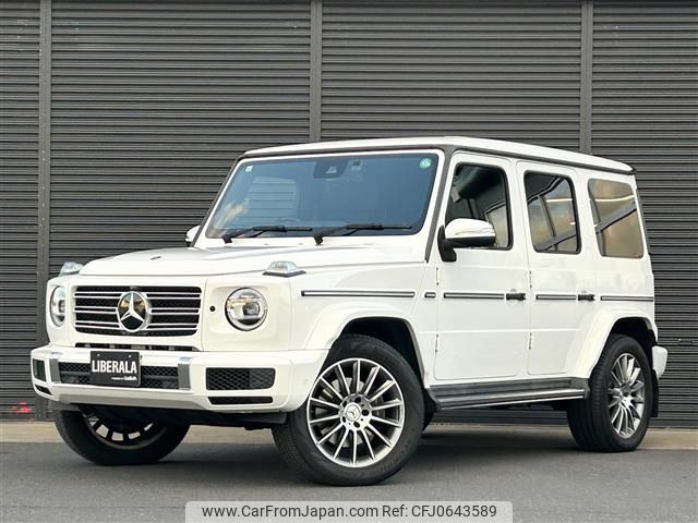 mercedes-benz g-class 2021 -MERCEDES-BENZ--Benz G Class 3DA-463349--W1N4633492X385953---MERCEDES-BENZ--Benz G Class 3DA-463349--W1N4633492X385953- image 1