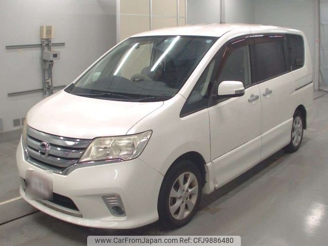 nissan serena 2011 -NISSAN--Serena FC26-017669---NISSAN--Serena FC26-017669- image 1