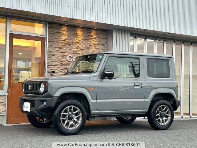 suzuki jimny 2022 -SUZUKI 【名変中 】--Jimny JB64W--242571---SUZUKI 【名変中 】--Jimny JB64W--242571- image 1