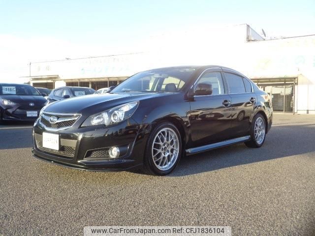 subaru legacy-b4 2011 CFJ1836104 image 1