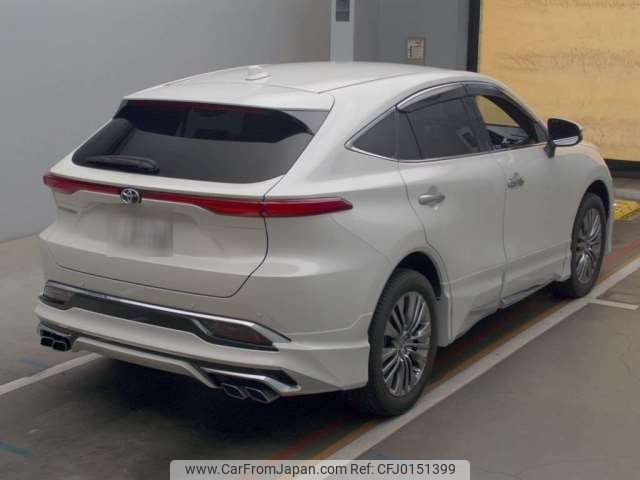 toyota harrier 2020 -TOYOTA--Harrier 6BA-MXUA80--MXUA80-0006785---TOYOTA--Harrier 6BA-MXUA80--MXUA80-0006785- image 2