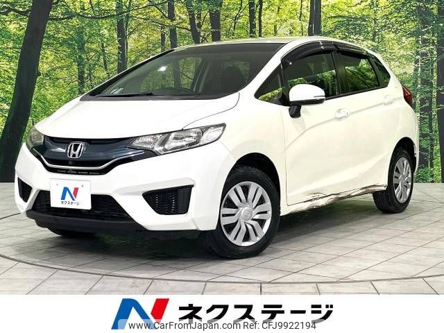 honda fit 2015 -HONDA--Fit DBA-GK4--GK4-3201319---HONDA--Fit DBA-GK4--GK4-3201319- image 1