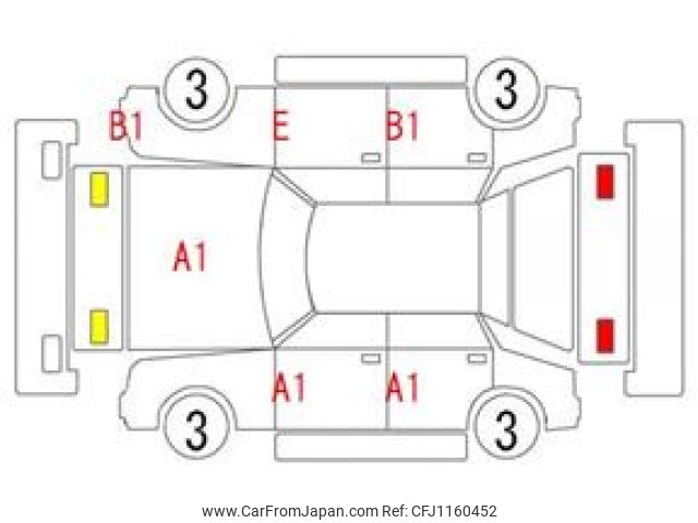 toyota prius-α 2012 -TOYOTA--Prius α DAA-ZVW40W--ZVW40-3032822---TOYOTA--Prius α DAA-ZVW40W--ZVW40-3032822- image 2