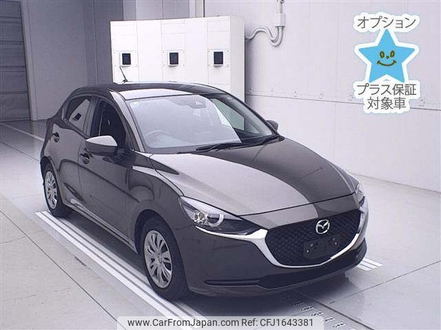 mazda demio 2021 CFJ1643381 image 1
