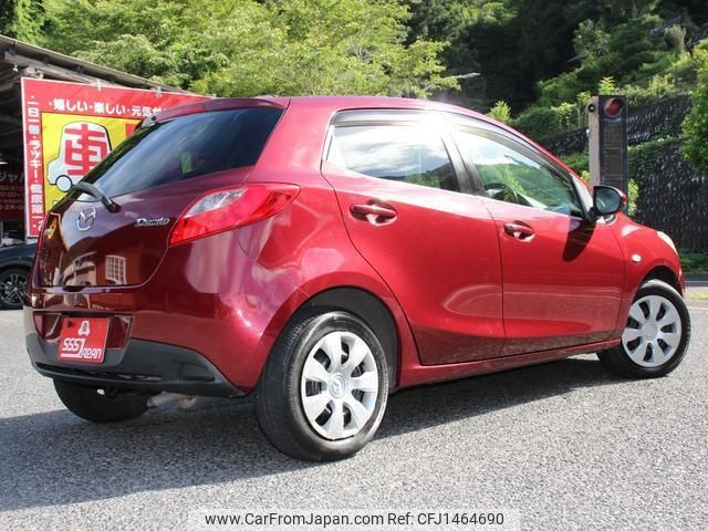 mazda demio 2012 quick_quick_DE3FS_DE3FS-528749 image 2