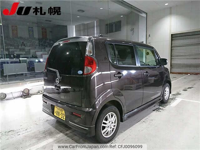 nissan moco 2012 -NISSAN 【札幌 580ﾐ8832】--Moco MG33S--182378---NISSAN 【札幌 580ﾐ8832】--Moco MG33S--182378- image 2