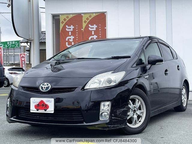 toyota prius 2010 -TOYOTA--Prius DAA-ZVW30--ZVW30-1317130---TOYOTA--Prius DAA-ZVW30--ZVW30-1317130- image 1