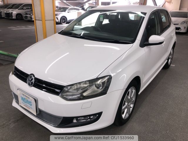volkswagen polo 2013 CFJ1533960 image 1
