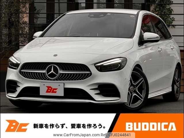 mercedes-benz b-class 2019 -MERCEDES-BENZ--Benz B Class 3DA-247012--WDD2470122J051385---MERCEDES-BENZ--Benz B Class 3DA-247012--WDD2470122J051385- image 1