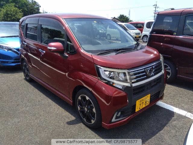 daihatsu move 2015 -DAIHATSU 【島根 580ﾌ2789】--Move LA160S--0014824---DAIHATSU 【島根 580ﾌ2789】--Move LA160S--0014824- image 1