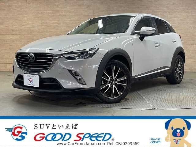 mazda cx-3 2015 -MAZDA--CX-3 LDA-DK5FW--DK5FW-118115---MAZDA--CX-3 LDA-DK5FW--DK5FW-118115- image 1