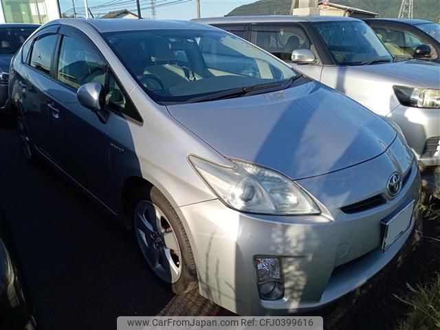 toyota prius 2009 -TOYOTA--Prius DAA-ZVW30--ZVW30-5077107---TOYOTA--Prius DAA-ZVW30--ZVW30-5077107- image 1