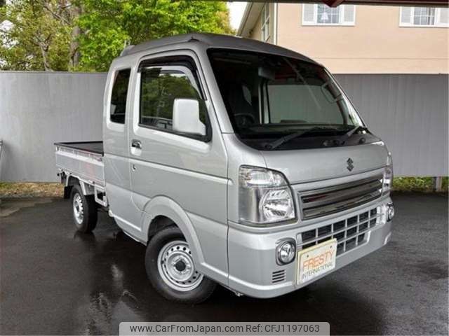 suzuki carry-truck 2020 -SUZUKI 【千葉 484】--Carry Truck EBD-DA16T--DA16T-560383---SUZUKI 【千葉 484】--Carry Truck EBD-DA16T--DA16T-560383- image 1
