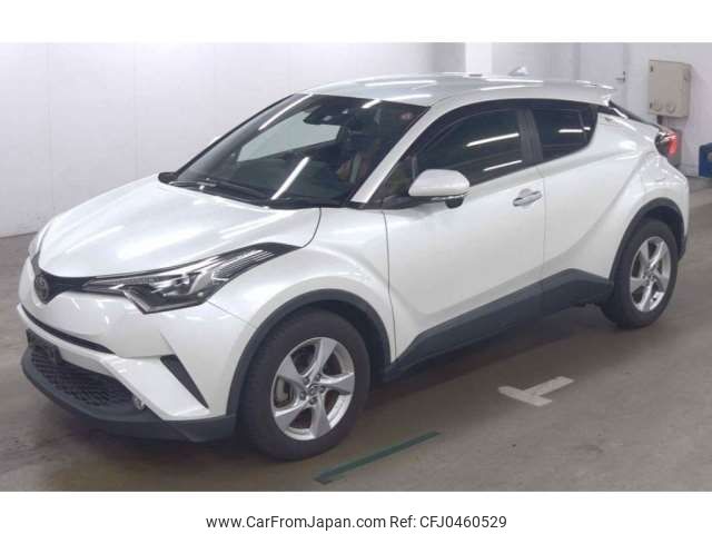 toyota c-hr 2017 -TOYOTA--C-HR DBA-NGX50--NGX50-2023809---TOYOTA--C-HR DBA-NGX50--NGX50-2023809- image 1