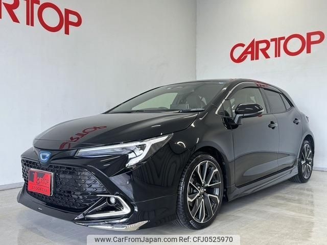 toyota corolla-sport 2022 -TOYOTA 【岡山 353ﾑ39】--Corolla Sport ZWE219H--4000202---TOYOTA 【岡山 353ﾑ39】--Corolla Sport ZWE219H--4000202- image 1