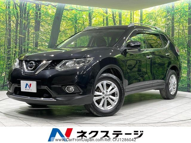 nissan x-trail 2017 -NISSAN--X-Trail DBA-T32--T32-017498---NISSAN--X-Trail DBA-T32--T32-017498- image 1