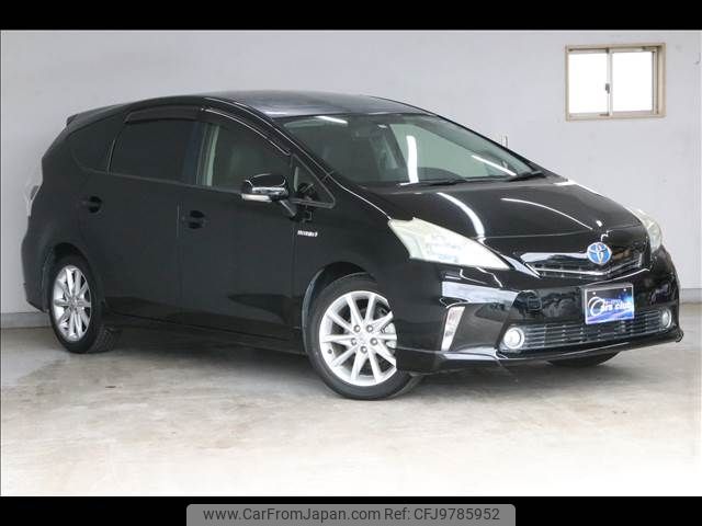 toyota prius-α 2013 -TOYOTA--Prius α DAA-ZVW41W--ZVW41-3243911---TOYOTA--Prius α DAA-ZVW41W--ZVW41-3243911- image 2