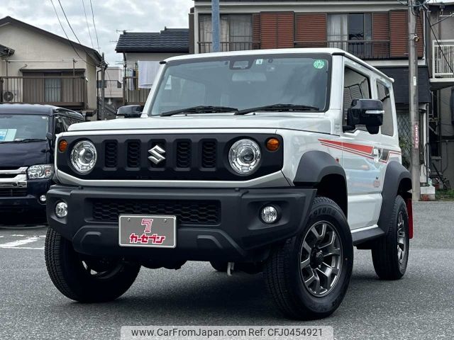 suzuki jimny-sierra 2022 -SUZUKI--Jimny Sierra 3BA-JB74W--JB74W-160030---SUZUKI--Jimny Sierra 3BA-JB74W--JB74W-160030- image 1