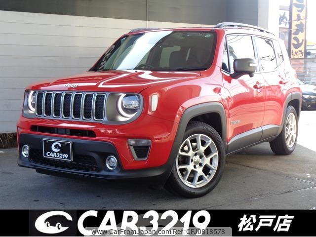 jeep renegade 2021 -CHRYSLER 【名変中 】--Jeep Renegade BV13PM--MPN02270---CHRYSLER 【名変中 】--Jeep Renegade BV13PM--MPN02270- image 1