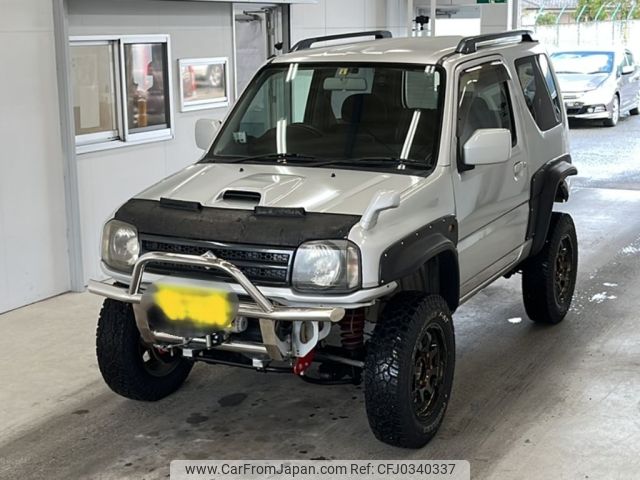 suzuki jimny 2005 -SUZUKI 【筑豊 580ふ9271】--Jimny JB23W-411135---SUZUKI 【筑豊 580ふ9271】--Jimny JB23W-411135- image 1