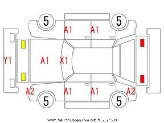 toyota estima 2013 -TOYOTA--Estima DBA-ACR50W--ACR50-0165124---TOYOTA--Estima DBA-ACR50W--ACR50-0165124- image 2