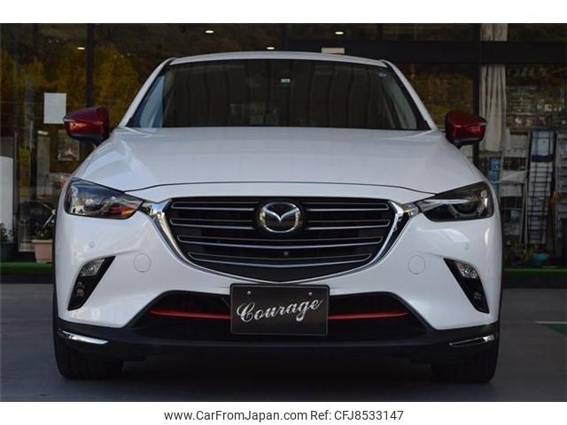 mazda cx-3 2018 quick_quick_3DA-DK8FW_DK8FW-100843 image 2