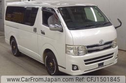 toyota hiace-van 2012 CFJ1501845